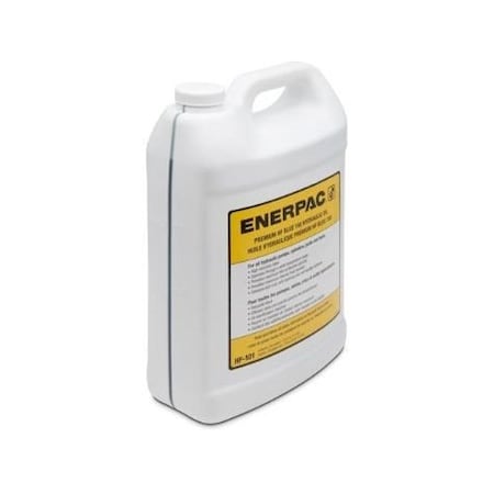 Enerpac Hf Series Hydraulic Oil, 1 Gal Can, Mild Petroleum, Liquid, Blue HF-101